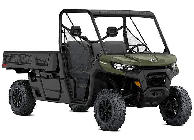 мотовсюдихід Can-Am Traxter hd10 pro зелений