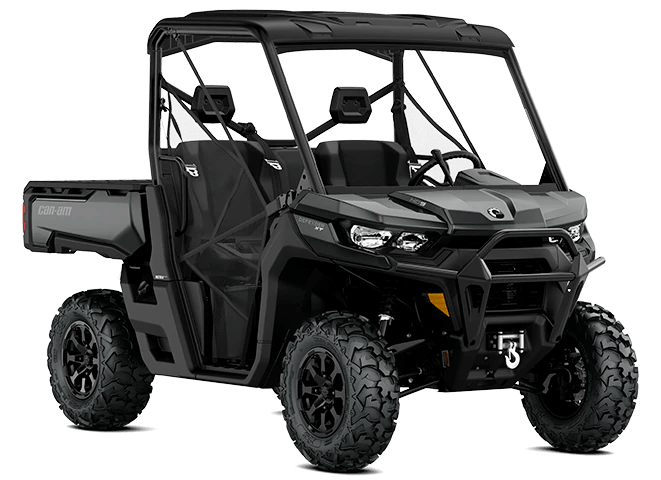 мотовсюдихід Can-Am Traxter hd10 xt сріблястий