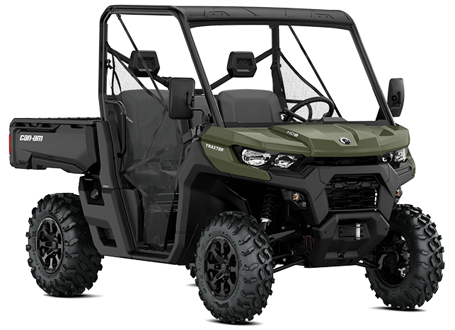 мотовсюдихід Can-Am Traxter hd8 зелений