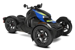 Трицикли Spyder і Ryker